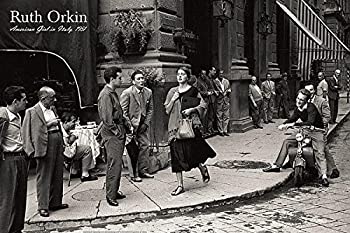 【中古】【輸入品・未使用】Ruth Orkin イタリアのアメリカンガール 1951 アートプリントポスター アートポスタープリント、36x24 8,865円