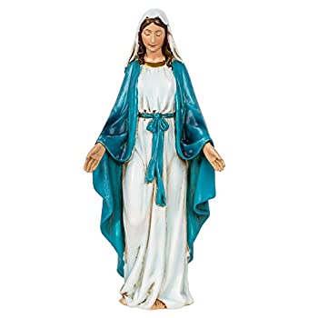【中古】【輸入品・未使用】聖母マリア像 キリスト教 Mary