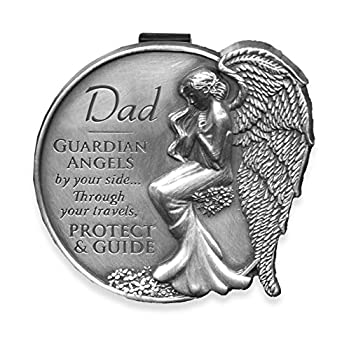 【中古】【輸入品・未使用】AngelStar 15681 ダッドガーディアンエンジェルバイザークリップアクセント 2-1/2インチ