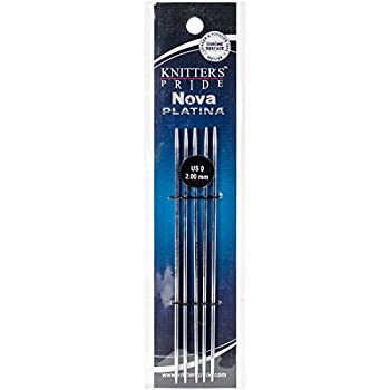 【中古】【39shop】【輸入品・未使用】Knitter's★Pride 0/2mm Nova Platina Double Pointed Needles 5 by Knitter's Pride（新古品）｜アトリエ絵利奈 9,225円