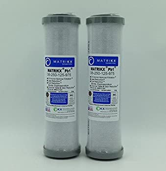 【中古】【39shop】【輸入品・未使用】KX★MATRIKX Pb1 10インチ長押出カーボンブロックフィルターカートリッジ 2個パック（新古品）｜アトリエ絵利奈 15,800円