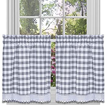 【中古】【39shop】【輸入品・未使用】Achim★Home Furnishings (アキームホームファーニッシングス) ティアペア カーテン（新古品）｜アトリエ絵利奈