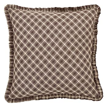【中古】【輸入品・未使用】(Euro Sham) - Dawson Star Fabric Euro Sham 26x26 By VHC Brands