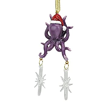【中古】【39shop】【輸入品・未使用】Design★Toscano クリスマスツリー 強固な触手 タコ イカ ホリデーオーナメント マルチカラー（新古品）｜アトリエ絵利奈 15,800円