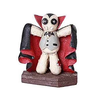 【中古】【39shop】【輸入品・未使用】Pacific★Giftware ピンヘッドモンスター ドラコ コレクタブル ドラキュラ 裁縫人形 卓上ディスプレイ 4.15インチ（新古品）｜アトリエ絵利奈