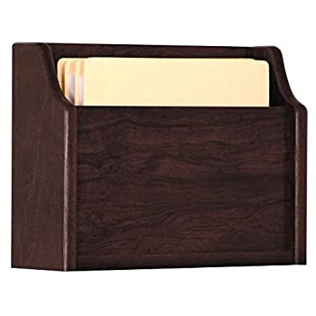 【中古】【輸入品・未使用】(mediumoak) - Wooden Mallet CHD15-1MO Deep Pocket Letter Size File Holder in Medium Oak