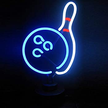 【中古】【輸入品・未使用】Neonetics Bowling Neon Sign Sculpture by Neonetics