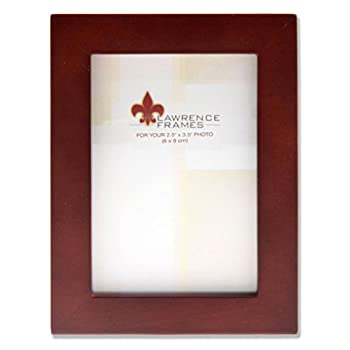 【中古】【39shop】【輸入品・未使用】Lawrence★Frames 755623 Lawrence Frames 2x3 Walnut Wood Picture Frame - Gallery Collection(新古品)|アトリエ絵利奈