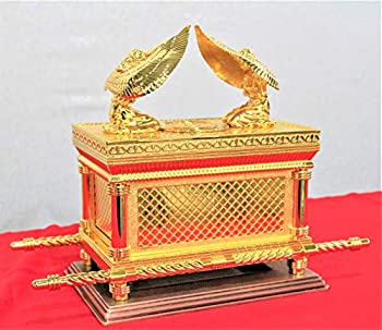 【中古】【輸入品・未使用】Large Ark of The Covenant on Copper Base by Shofars From Afar