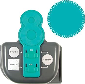 【中古】【輸入品・未使用】We R Memory Keepers Lucky 8 Paper Punch Retro Scallop by We R Memory Keepers