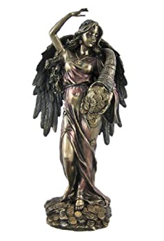 【中古】【39shop】【輸入品・未使用】Bronze★Fortuna Roman Goddess Of Fortune Statue Tykhe(新古品)|アトリエ絵利奈