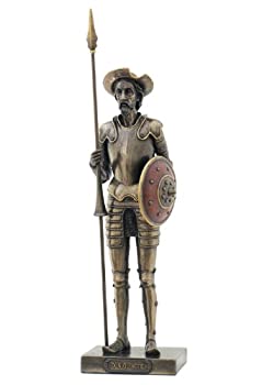 【中古】【輸入品・未使用】マンチャの男 ドン・キホーテ像 彫刻
