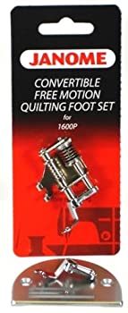 【中古】【39shop】【輸入品・未使用】Janome★Convertible Free M otion Quilting Foot Set for 1600P by Janome(新古品)|アトリエ絵利奈