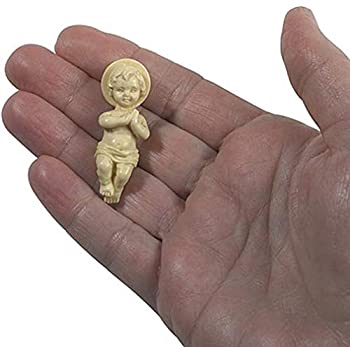 【中古】【39shop】【輸入品・未使用】(Single★(Pack of 1)) - Jesus Christ Child Figurine 4.4cm Plastic Baby for Nativity Set or Kings Cake（新古品）｜アトリエ絵利奈