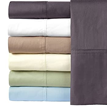 【中古】【輸入品・未使用】(Queen White) - Silky Soft Bamboo Cotton Sheet Set 100% Bamboo-Cotton Bed Sheets Queen Size White