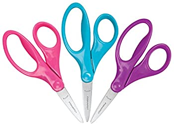 【中古】【39shop】【輸入品・未使用】Fiskars★5 Inch Pointed-tip Kids Scissors 3 Pack Warm by Fiskars(新古品)|アトリエ絵利奈