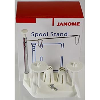 【中古】【輸入品・未使用】Janome 2 Spool Thread Stand Fits MC7700 8200 & 8900 by Janome