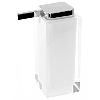 【中古】【39shop】【輸入品・未使用】(White)★- Rainbow Soap Dispenser Finish: White（新古品）｜アトリエ絵利奈