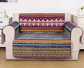 【中古】【インポート品・未当て嵌める】グリーンランド養護ホームFashions Southwest優しいこと腰掛け調度品プロテクター Loveseat GL-1412FFPL