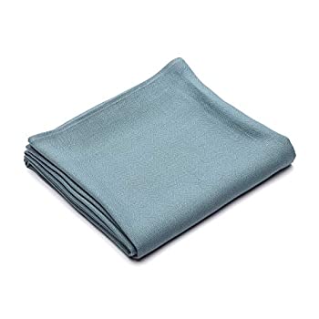 【中古】【39shop】【輸入品・未使用】ストーンブルーリネンテーブルクロスララ★53 x 53" ブルー 10（新古品）｜アトリエ絵利奈 21,468円