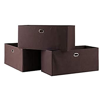 【中古】【輸入品・未使用】Winsome Wood Torino Storage/Organization Chocolate 141［並行輸入］ 11,060円