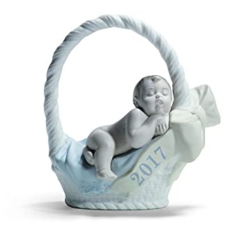 楽天市場】リヤドロ お誕生日おめでとう 赤ちゃん 誕生祝い 2024