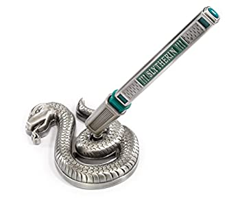 【中古】【39shop】【輸入品・未使用】Slytherin★House Pen and Desk Stand（新古品）｜アトリエ絵利奈