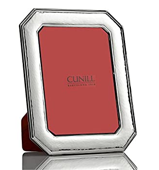 【中古】【輸入品・未使用】Cunill Octennial 5x7 スターリングシルバー 写真フレーム