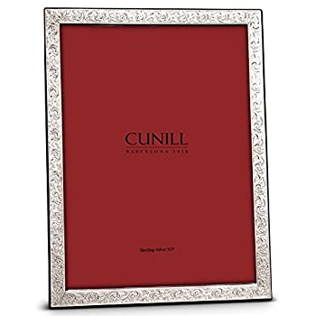 【中古】【輸入品・未使用】Cunill Marseille 4x6 スターリングシルバー 写真フレーム
