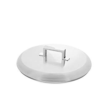 【中古】【輸入品・未使用】MEPRA Stile 蓋 20cm シルバー 30207928