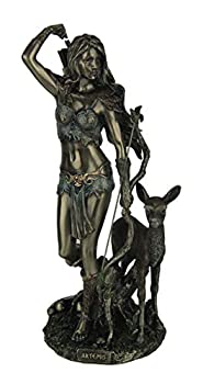 【中古】【輸入品・未使用】Veronese Artemis Greek Goddess of the Hunt Statue 21,110円