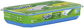 【中古】【輸入品・未使用】Swiffer (スウィッファー) Sweeper Wet? 取替モップパッド フロアモップ用 オープンウィンドウフレッシュの香り 12枚 1パック