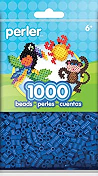 【中古】【39shop】【輸入品・未使用】Perler★PBB80-19-200 コバルト パーラー ビーズバッグ 1000枚パック(新古品)|アトリエ絵利奈
