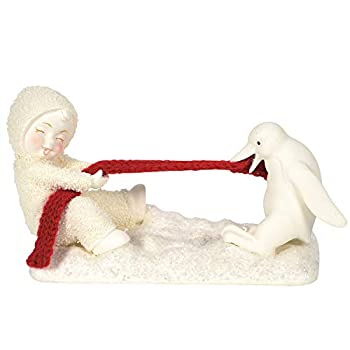 【中古】【輸入品・未使用】Department 56 Snowbabies クラシック Tug-of-War フィギュア 3.125インチ マルチカラー