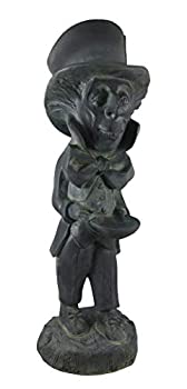 【中古】【輸入品・未使用】Alice in Wonderland Mad Hatter Garden /パティオStatue