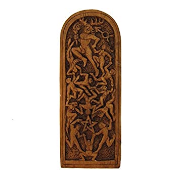 【中古】【輸入品・未使用】Lord of the Dance Plaque Wood Finish