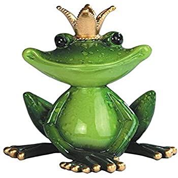 【中古】【39shop】【輸入品・未使用】StealStreet★SS-G-61163 Individual Green King Frog Figurine（新古品）｜アトリエ絵利奈