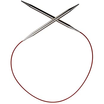 【中古】【輸入品・未使用】ChiaoGoo Red Lace Circular 24-inch (61cm) Stainless Steel Knitting Needle; Size US 2 (2.75mm) 7024-2 by ChiaoGoo