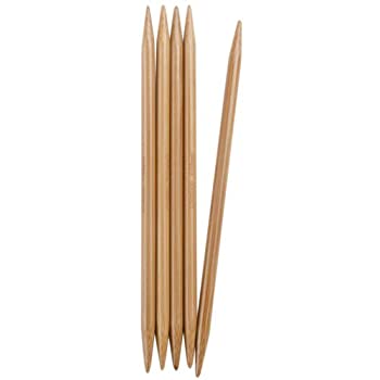【中古】【39shop】【輸入品・未使用】ChiaoGoo★Double Point 6-inch (13cm) Bamboo Dark Patina Knitting Needle; Size US 2 (2.75mm) 1036-2 by ChiaoGoo(新古品)|アトリエ絵利奈