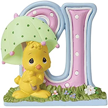 【中古】【輸入品・未使用】Precious Moments レターUフィギュア 153435