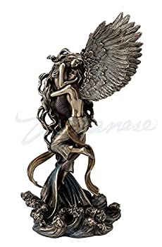 【中古】【39shop】【輸入品・未使用】Impossible★Love Angel & Mermaid Lovers Statue By Artist Selina Fenech（新古品）｜アトリエ絵利奈