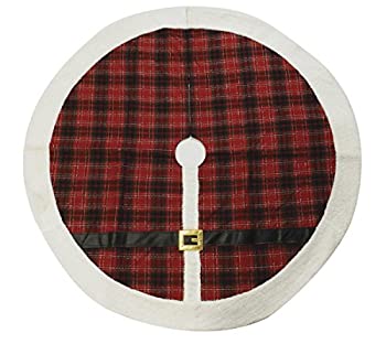 【中古】【輸入品・未使用】Darice ツリースカート レッド