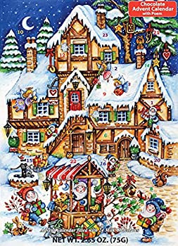 【中古】【39shop】【輸入品・未使用】クリスマスマケット★チョコレート アドベントカレンダー (クリスマスまでカウントダウン)(新古品)|アトリエ絵利奈
