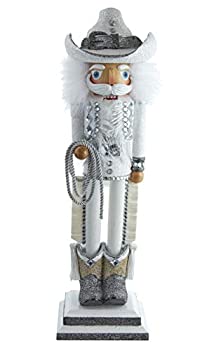 【中古】【輸入品・未使用】Kurt S. Adler 19インチ ハリウッド ラインストーン カウボーイ くるみ割り人形 マルチ