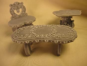 【中古】【39shop】【輸入品・未使用】Cherished★Teddies Ornamental Garden Furniture Set Figurines 202967 by Enesco [並行輸入品]（新古品）｜アトリエ絵利奈