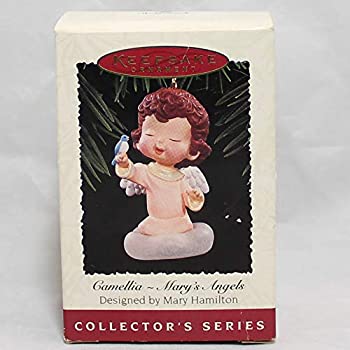 【中古】【輸入品・未使用】Camellia Mary's Angels 8th in Series 1995 Hallmark Ornament QX5149 by Hallmark [並行輸入品]