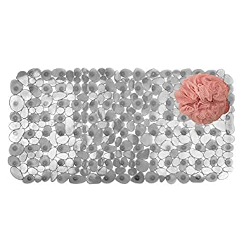 【中古】【39shop】【輸入品・未使用】InterDesign★Pebblz Bath Mat Graphite by InterDesign [並行輸入品]（新古品）｜アトリエ絵利奈