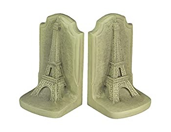 【中古】【輸入品・未使用】Historical Wondersコレクションエッフェル塔ブックエンドアート