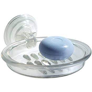 【中古】【輸入品・未使用】InterDesign 51820 Suction Soap Dish_Speedy Delivery_866-275-7383