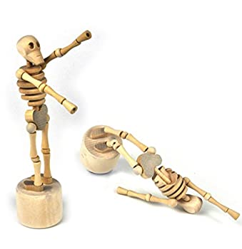 【中古】【輸入品・未使用】KIKKERLAND (キッカーランド) Lazy Bones レイジーボーン コラプシブルパペット GG21